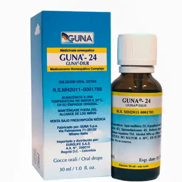 Diur Guna-24 Gotas X30ml Guna