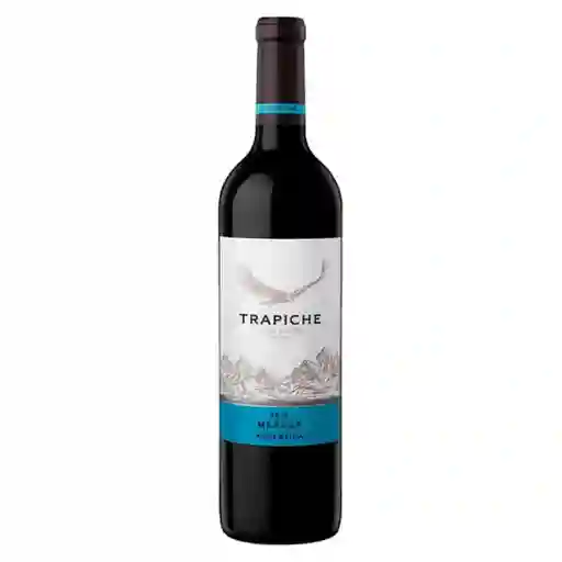 Vino Tinto TRAPICHE Merlot Botella 750 Ml