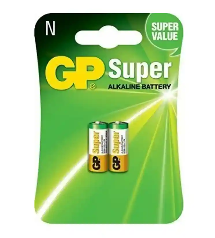 Gp Pila Bateriatipo N 910a Super Alkalina Carton X 2 1.5 V