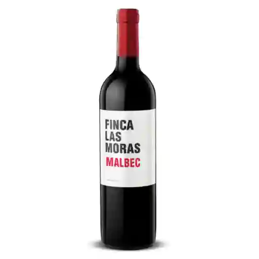 Vino Tinto LAS MORAS Malbec Botella 750 Ml