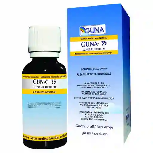 Eubioflor Guna-35 Gotas X30ml Guna