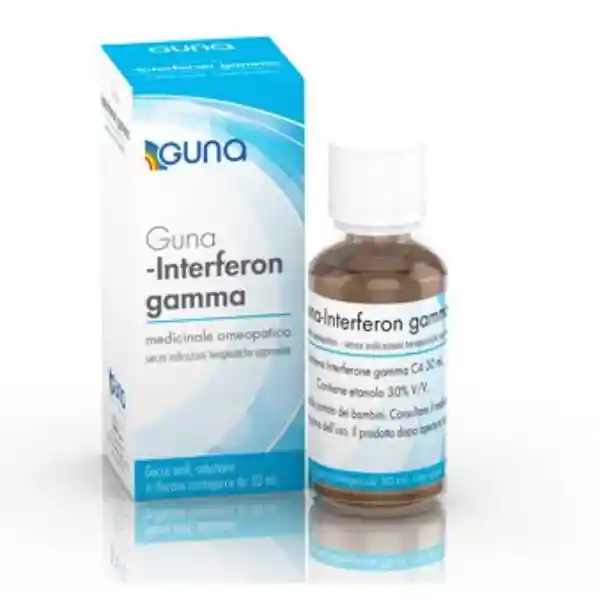 Interferon Gamm Guna-46 Gotas X30ml Guna
