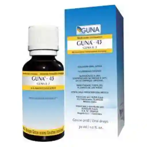 Interleuquina 2 Guna-43 Gotas X30ml Guna