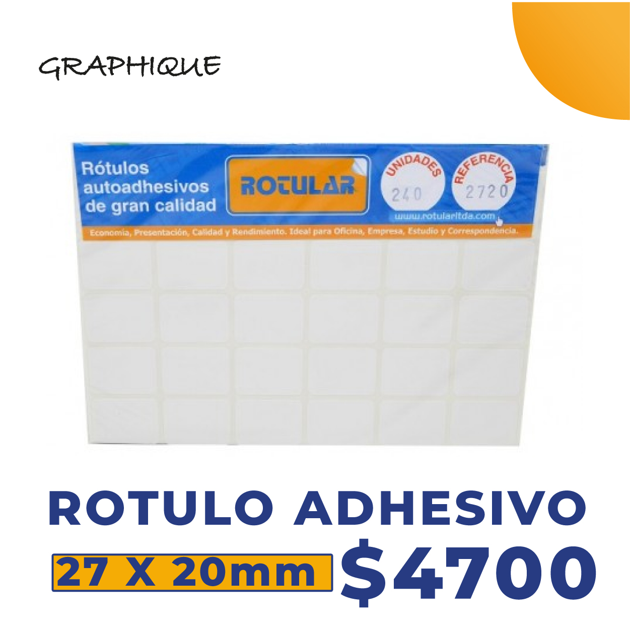 Rotulo Adhesivo 250x63mm Salida con Ofertas en | Ofertas