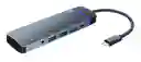 Adaptador Qdos Powerlink Combi 8-1 - Gris Espacial