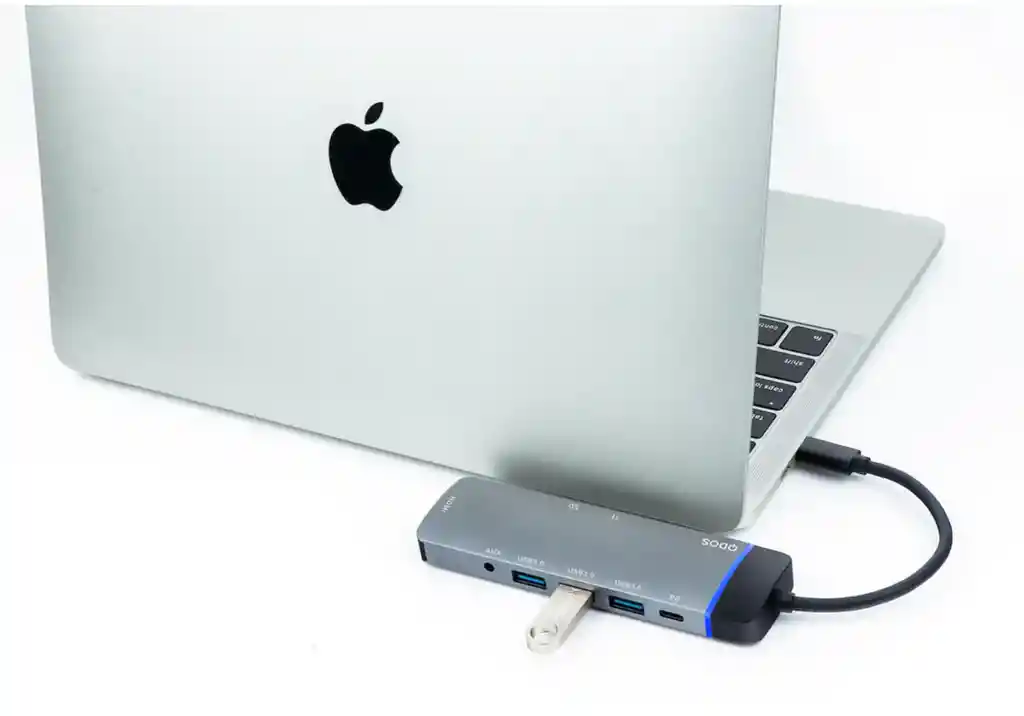 Adaptador Qdos Powerlink Combi 8-1 - Gris Espacial