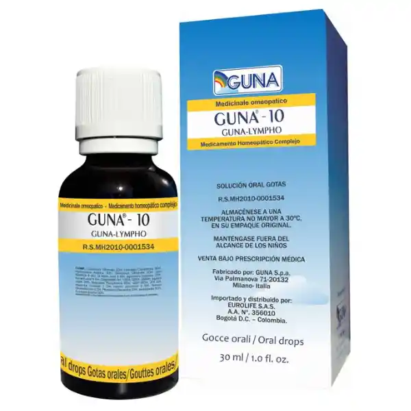 Lympho Guna-10 Gotas X30ml Guna