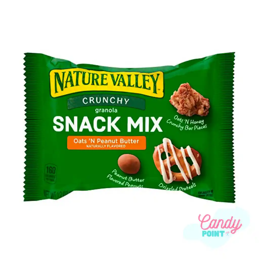 Granola Mix Crunchy Nature Valley