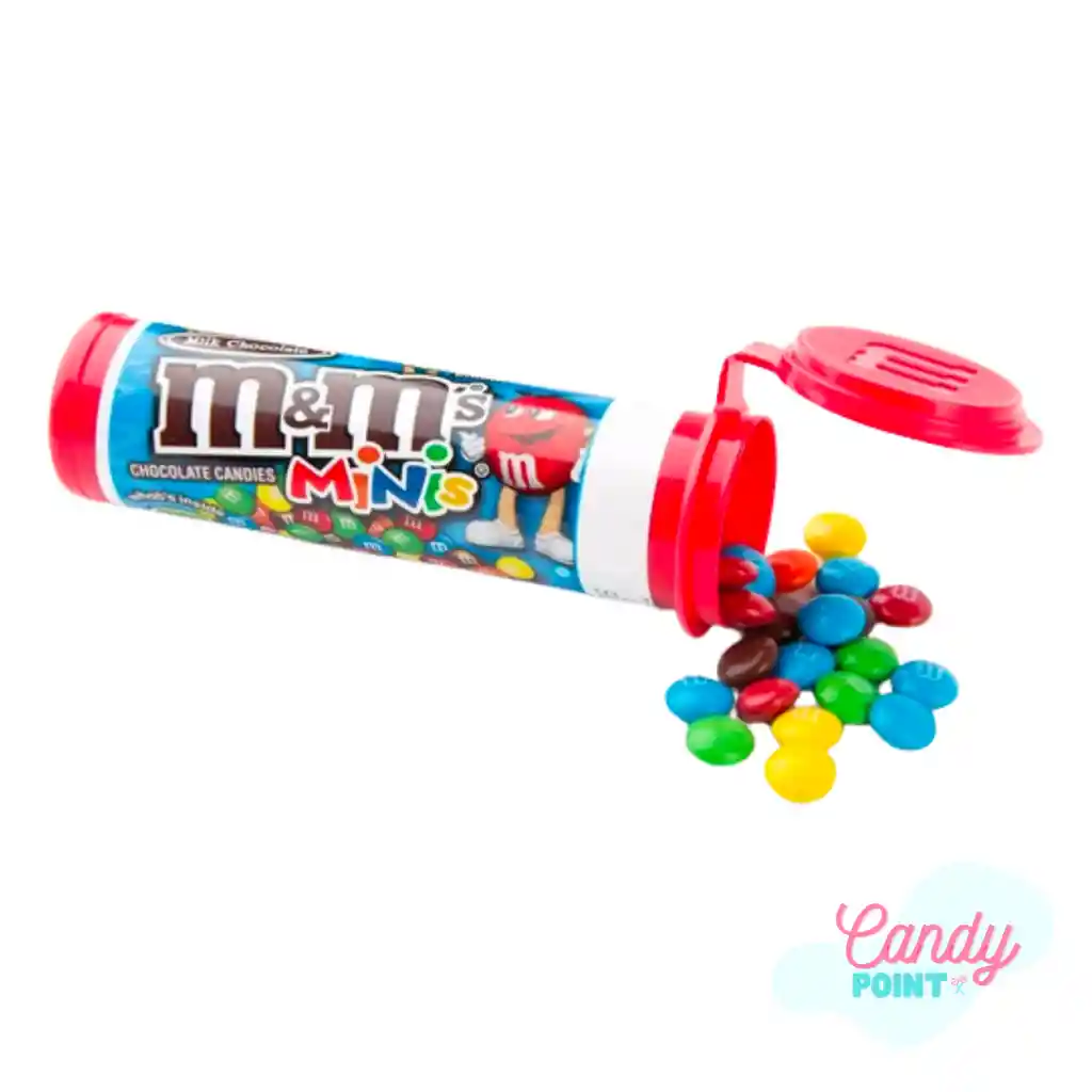 M&m's Minis En Tubo