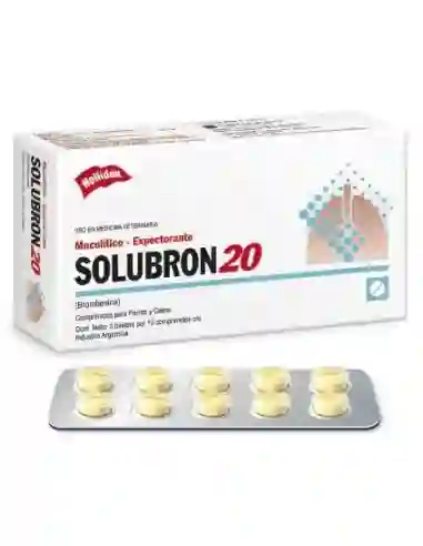 Solubron 20mg X Tableta