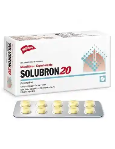 Solubron 20mg X Tableta