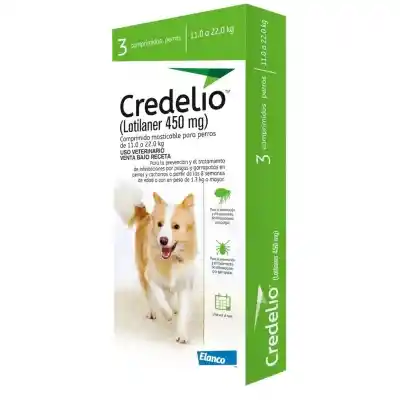 Credelio 450mg 11-22kg X Tableta