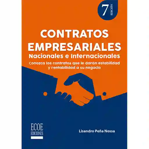 Contratos empresariales nacionales e internacionales