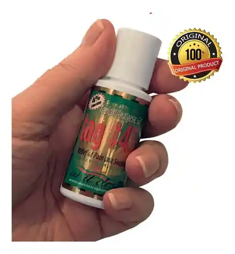 Anestesia Tópica En Gel Tag #45 De 30 Gr