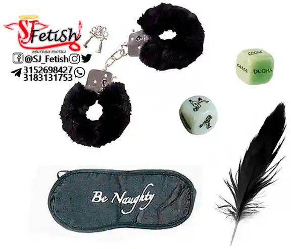 Kit Pluma Negro