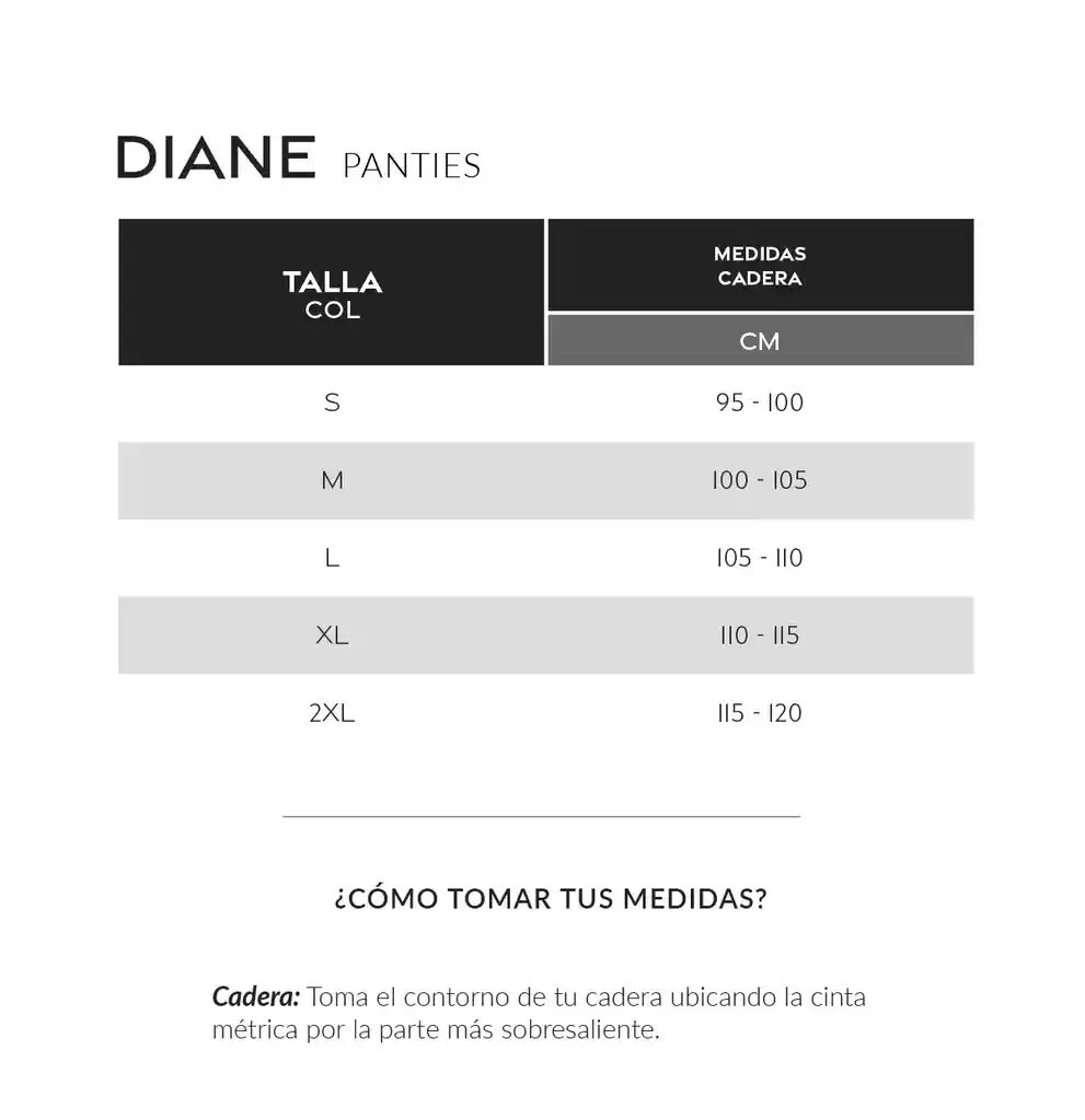 Panty Tanga De Algodón Premium (pack X3)(6011) Blanco M