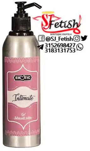 Lubricante Neutro Intimate 250ml