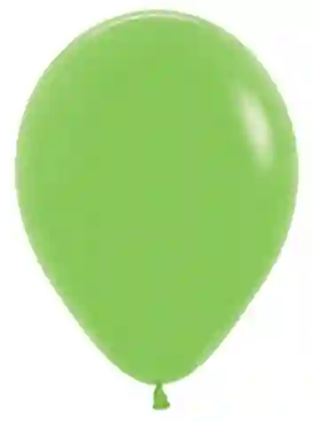 Bombas Globo Biodegradable De Latex Verde Limón R9 (23cm)