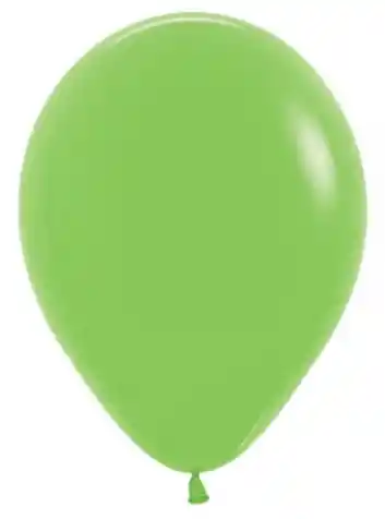 Bombas Globo Biodegradable De Latex Verde Limón R9 (23cm)