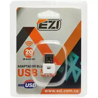 Adaptador Bluetooth Usb 5.0 Micro Ezi