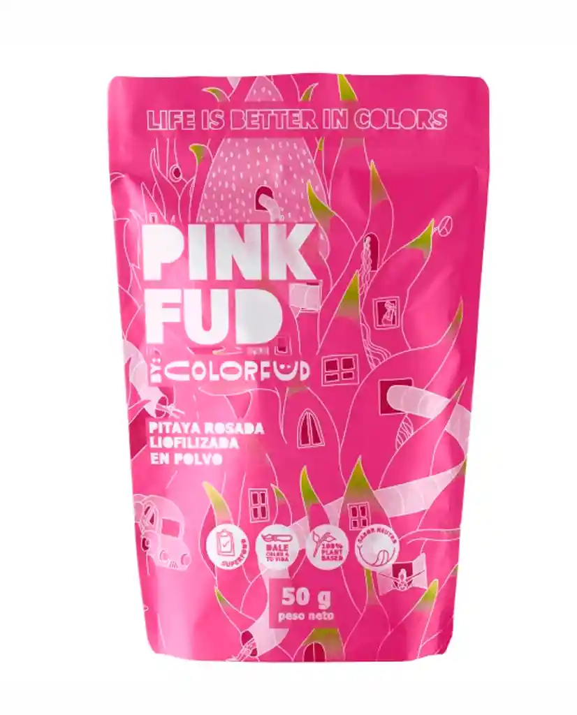 Pitaya Rosada Matchacha 50 Gr