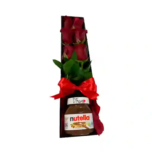Caja De Rosas X6 Premium