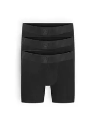 Bóxer Medio De Algodón Premium (pack X3)(2148) Negro Xl