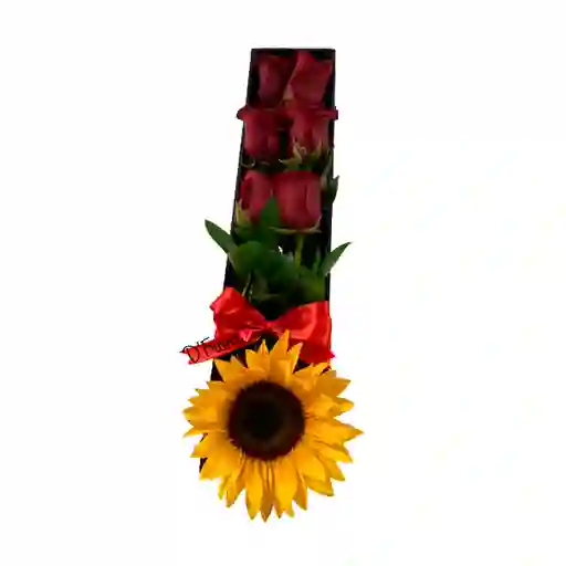 Caja De Rosas Deluxe
