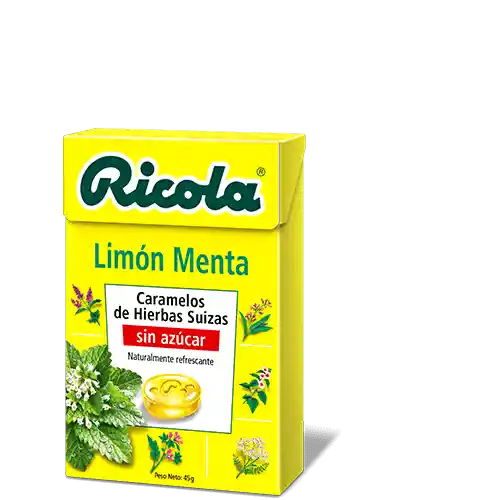 Ricola Mentas