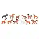 Tubos De Animales Caballos Colección Niños Y Niñas
