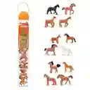 Tubos De Animales Caballos Colección Niños Y Niñas
