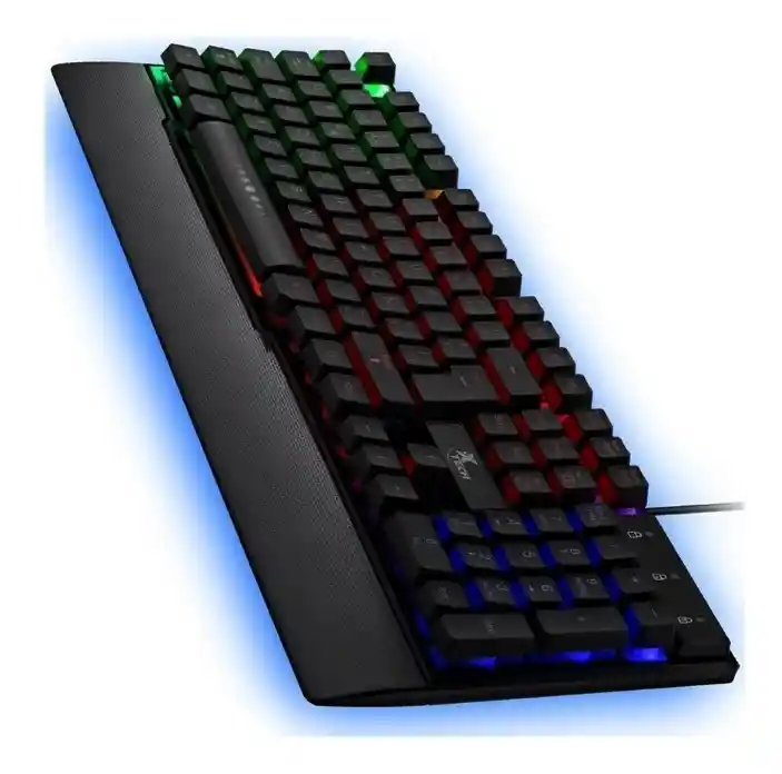 Teclado Gamer Para Videojuegos Con Iluminación Xtech