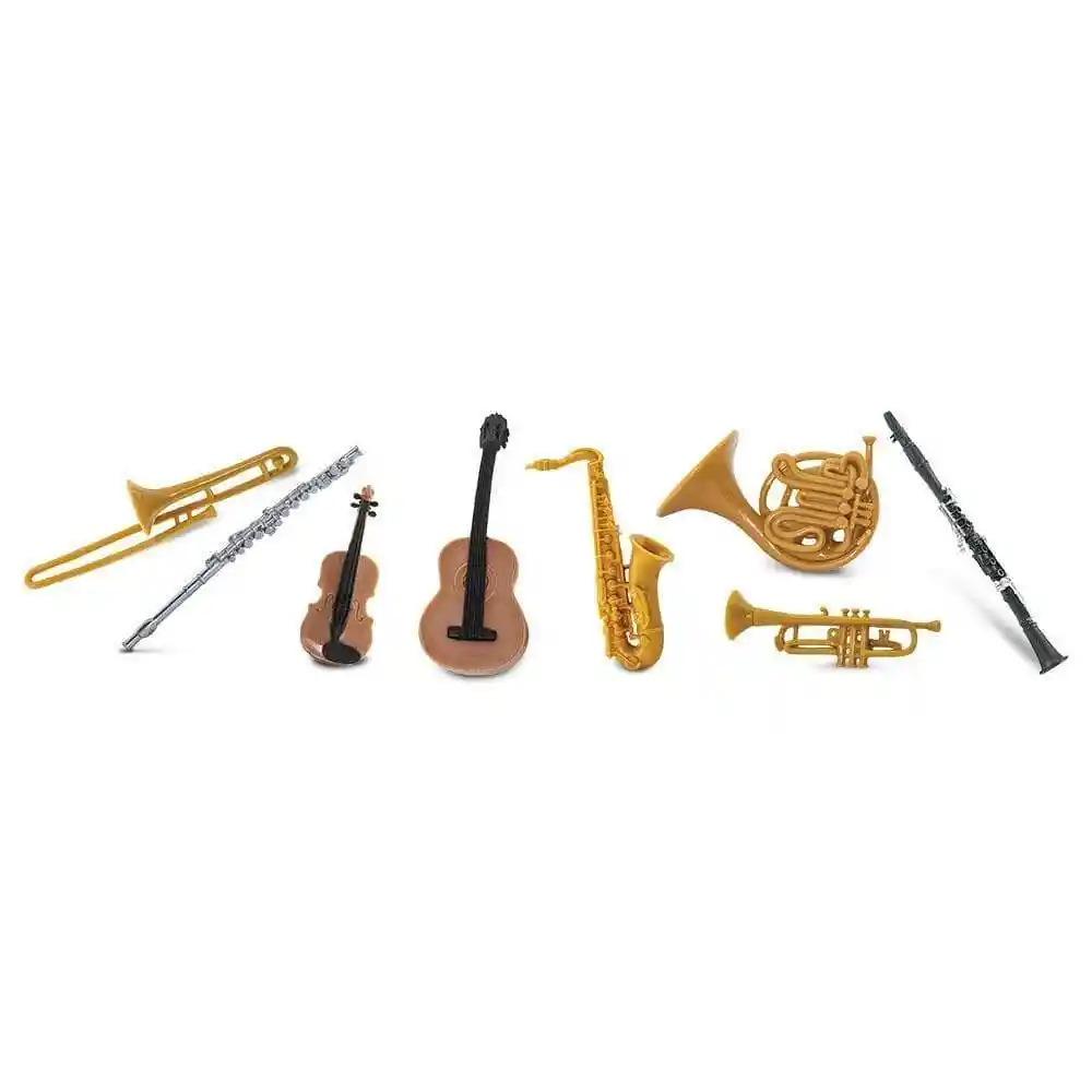 Tubos De Instrumentos Musicales Colección Niños Y Niñas