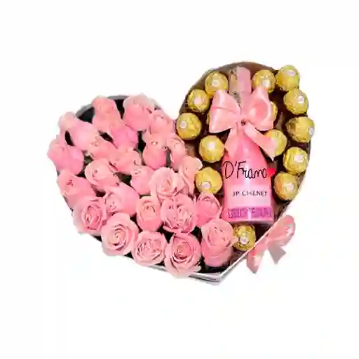 Caja De Rosas Ternura