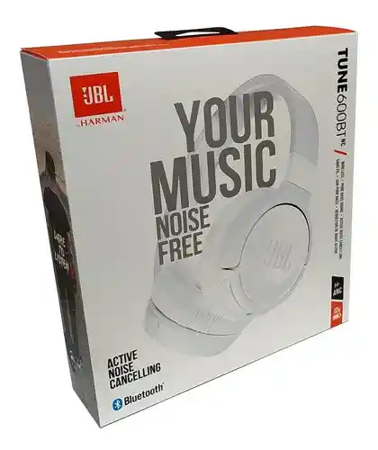 Jbl Audifonos Inalambricostune 600 Btnc Blanco