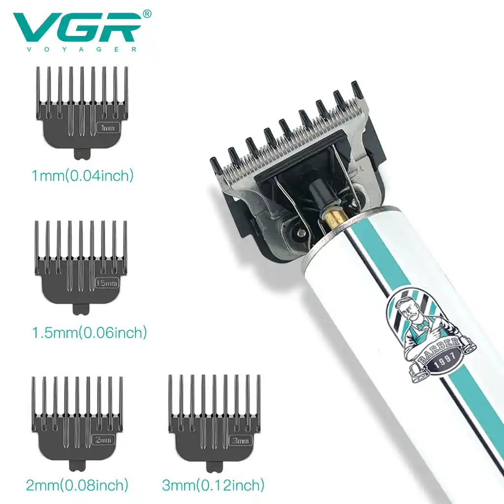 Cortadora De Pelo Y De Barba Inalámbrica Profesional Vgr 079