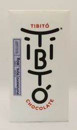 Tibitó- Putumayo, Cacao 70%