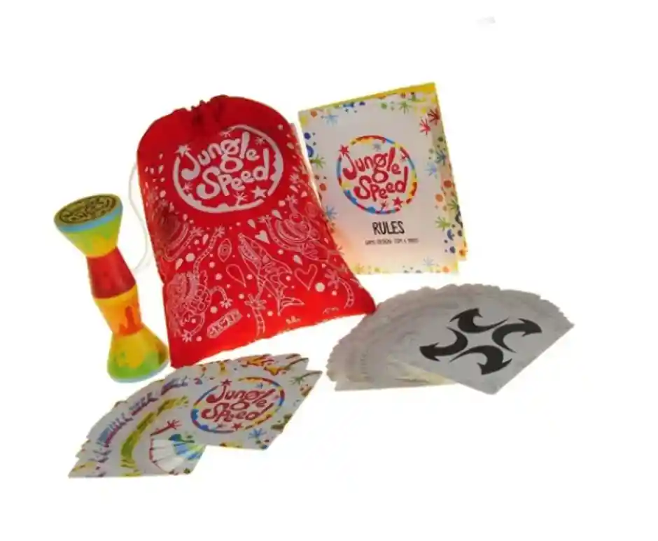 Jungle Speed Game Edición Limitada Skwak Asmodee