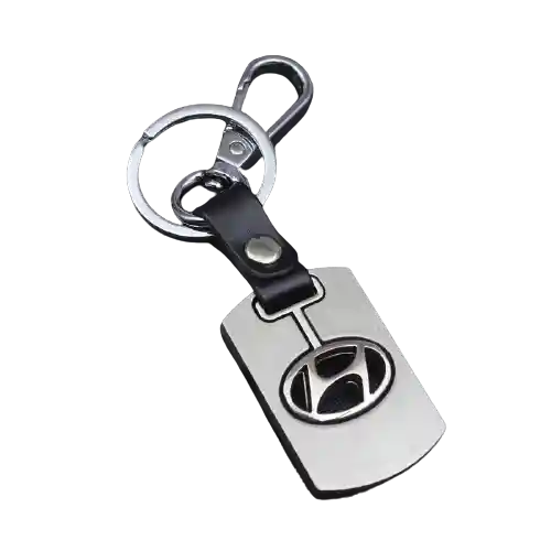 Llavero De Lujo Para Carro Emblema Hyundai