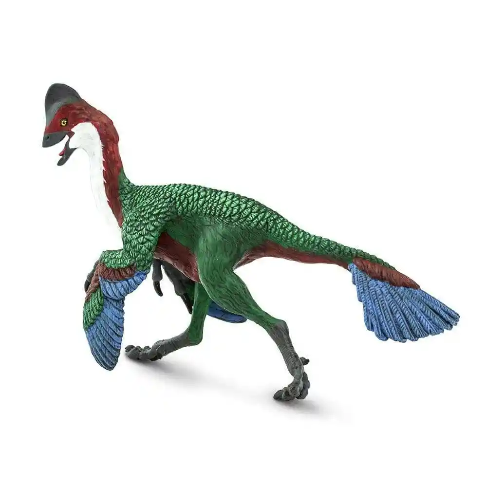 Figura Dinosaurios Anzu Wyliei Colección Niños Y Niñas