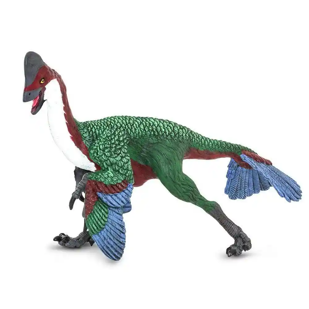 Figura Dinosaurios Anzu Wyliei Colección Niños Y Niñas