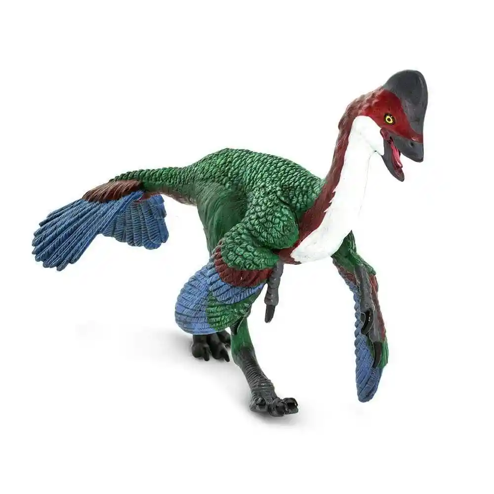 Figura Dinosaurios Anzu Wyliei Colección Niños Y Niñas