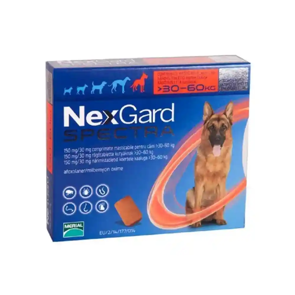 Nexgard Spectra 30 - 60 Kg