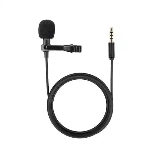 Microfono De Solapa Aux 3.5 Lavalier