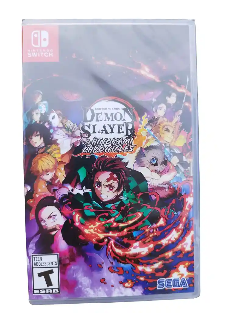 Demon Slayer: The Hinokami Chronicles Para Nintendo Switch Nuevo Fisico