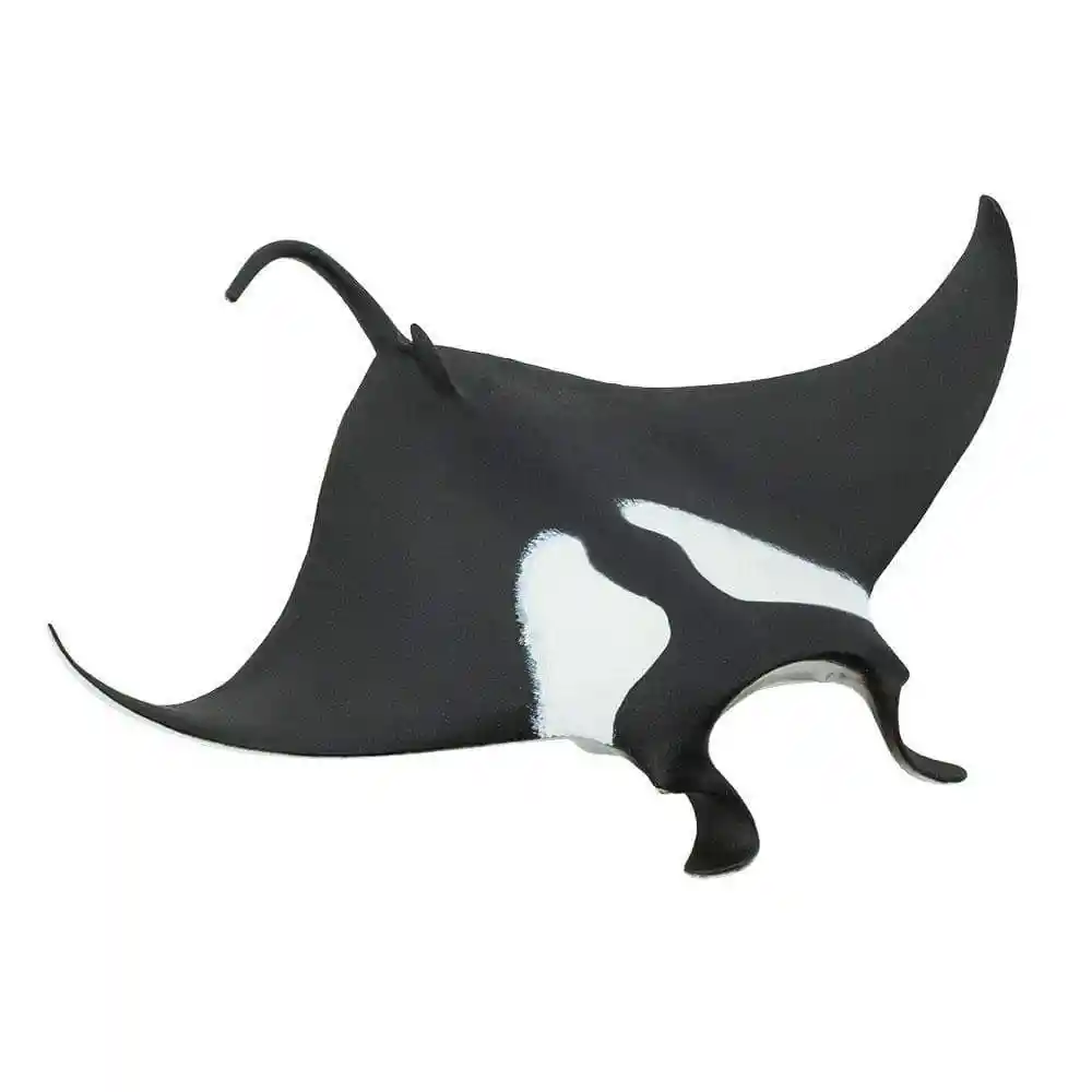 Figura De Animales Manta Raya Colección Niños Y Niñas