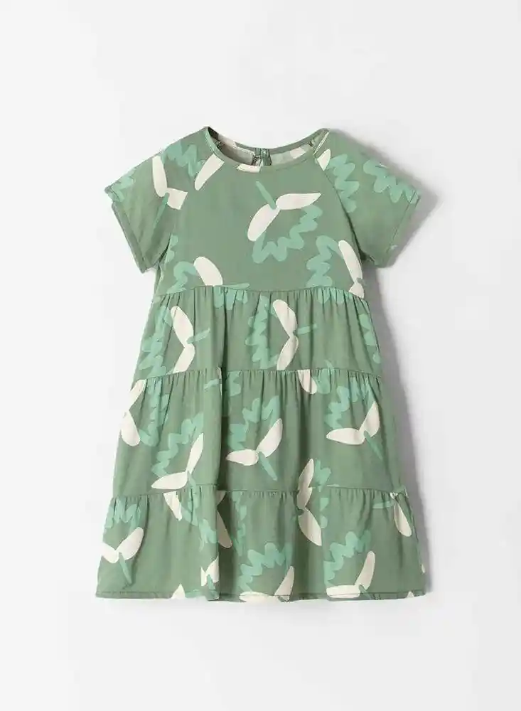 Vestido Vestido 9/12meses-rosa Est