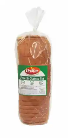 Damar Pan Tajado Quinoa Con Sal