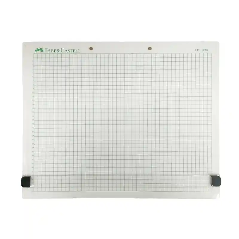 Tabla Dibujo Faber Castell A4 + Regla Paralela