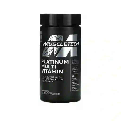 Platinum Multivitamin Muscletech